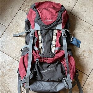 Mountaintop Adventure Intineral Frame Backpack 55L